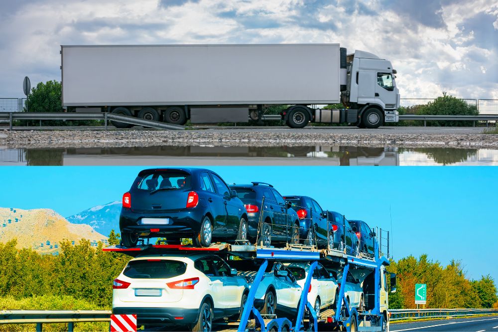 Comparing Enclosed vs. Open Transport Options Available in Davison